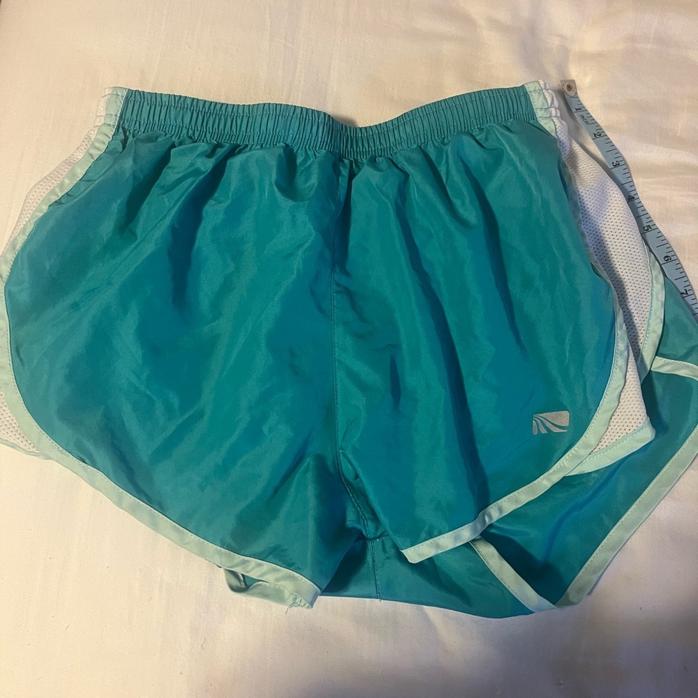 Marika Women's Teal Athletic Shorts